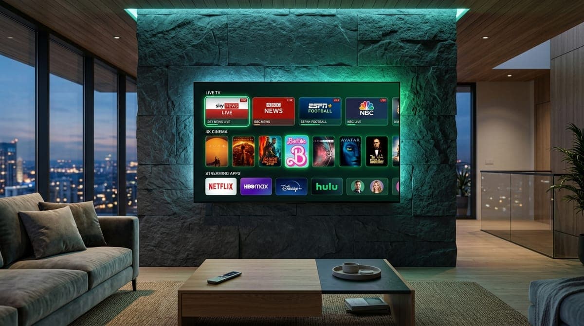 Best IPTV Apps for Smart TV (2026): Samsung & LG Tested